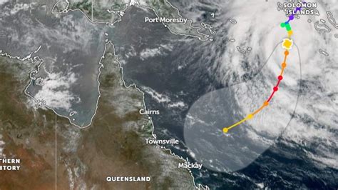 latest cyclone news qld